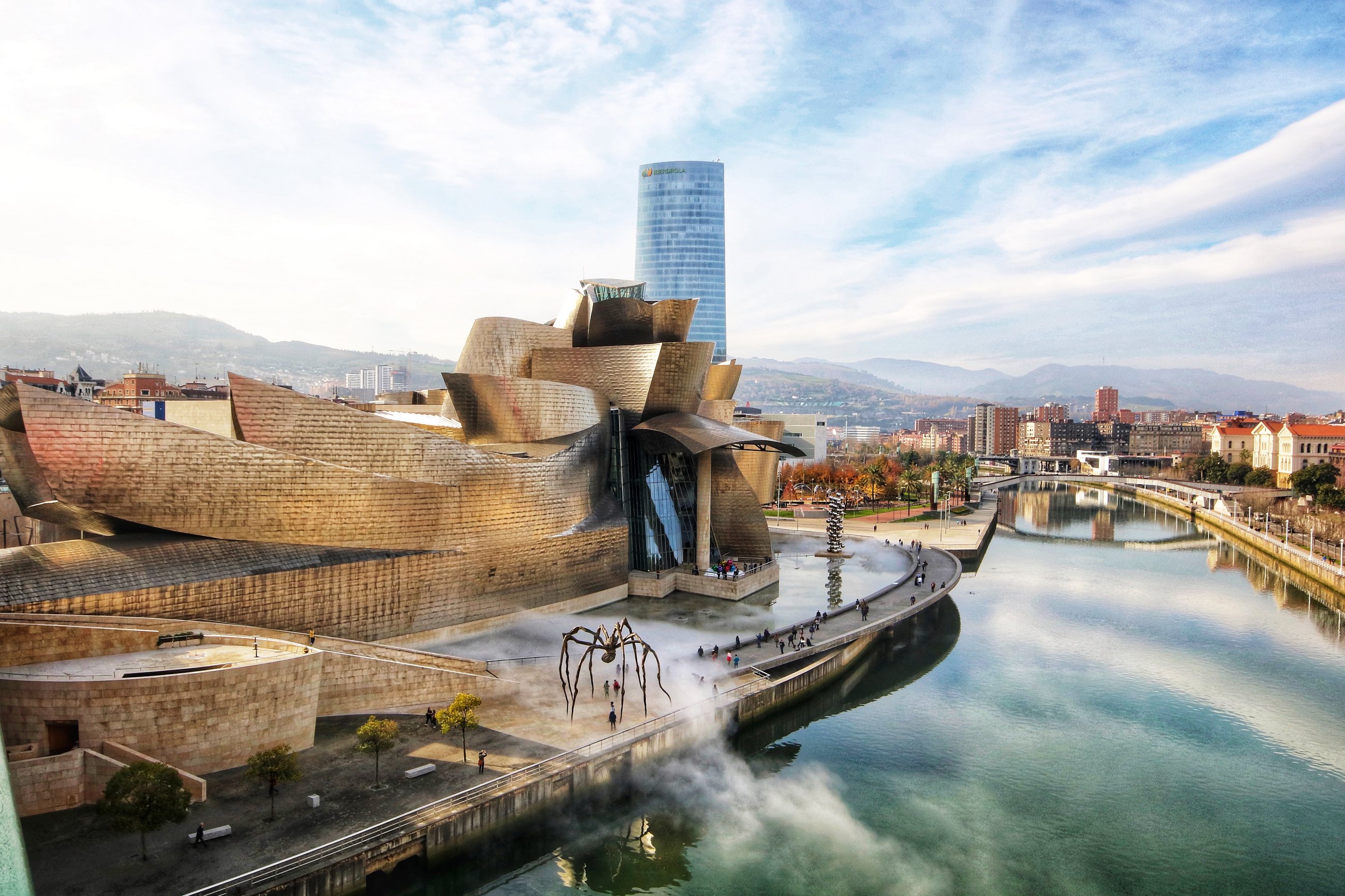 Guggenheim Museum Bilbao Tour