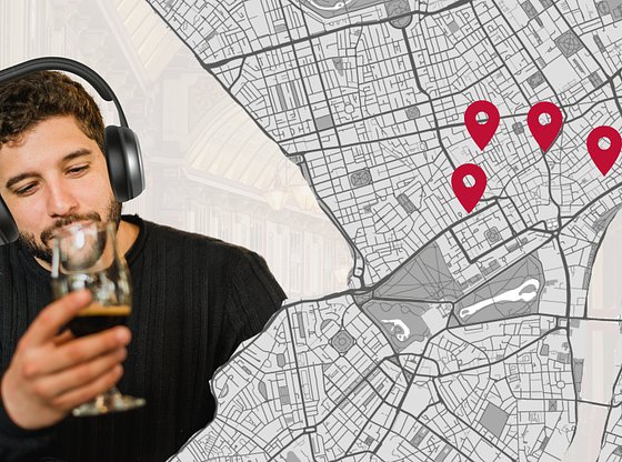 London Eats and Treats Audio Guide
