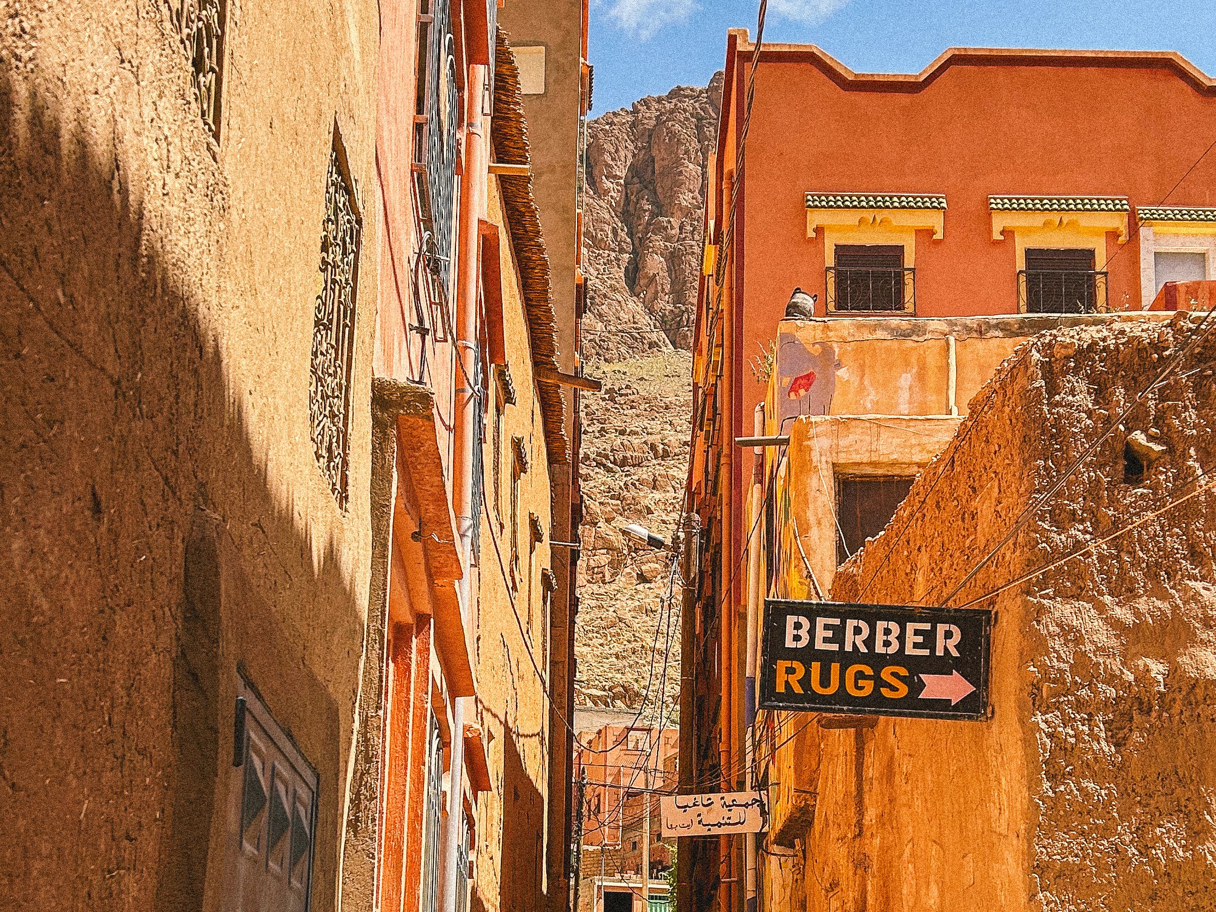 marrakech to atlas mountains day trip