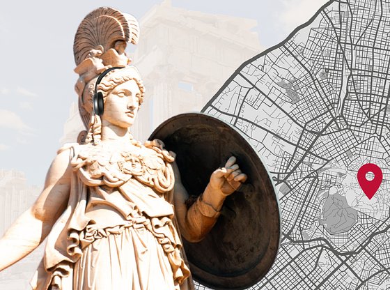 Acropolis of Athens Audio Guide