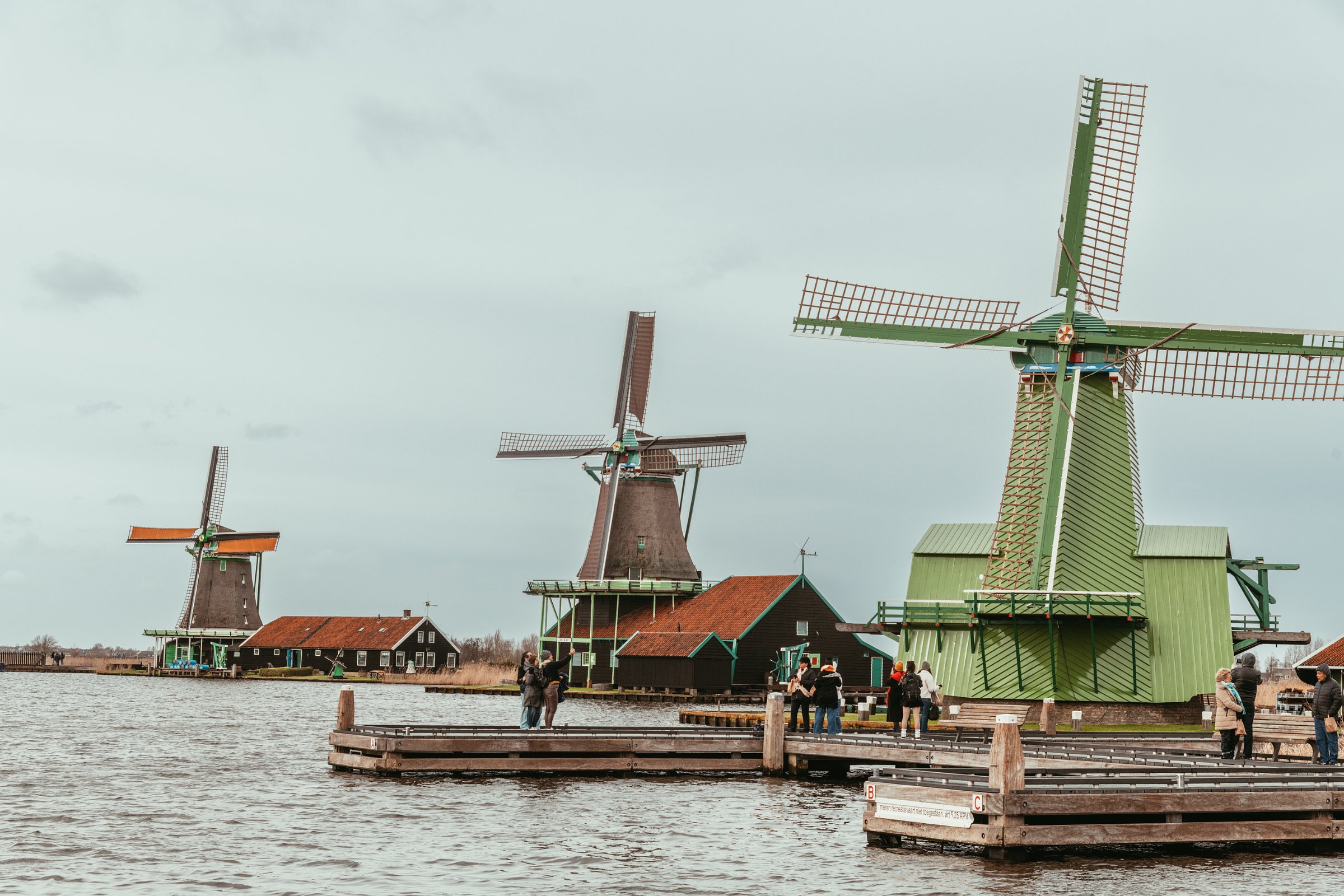 zaanse schans tour