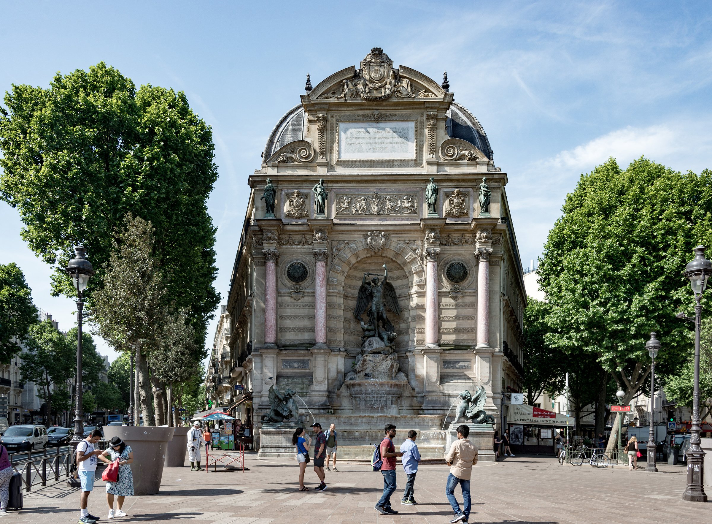 paris ww2 tour