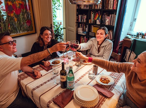 Cook as the Romans Do: Rome Cooking Class in a Local Home 
