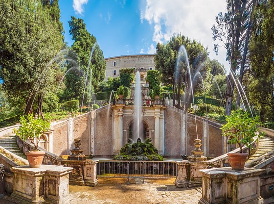 Full-day Tivoli Day Trip from Rome with Skip-the-Line Tickets