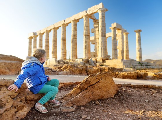 Acropolis Tour for Kids