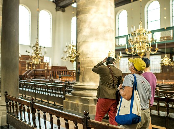Jewish Amsterdam History Tour 