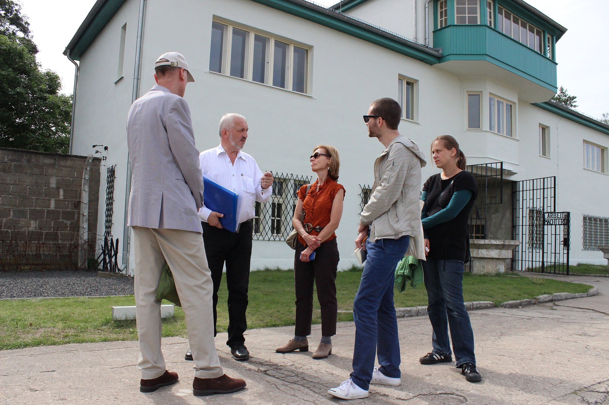 sachsenhausen tour