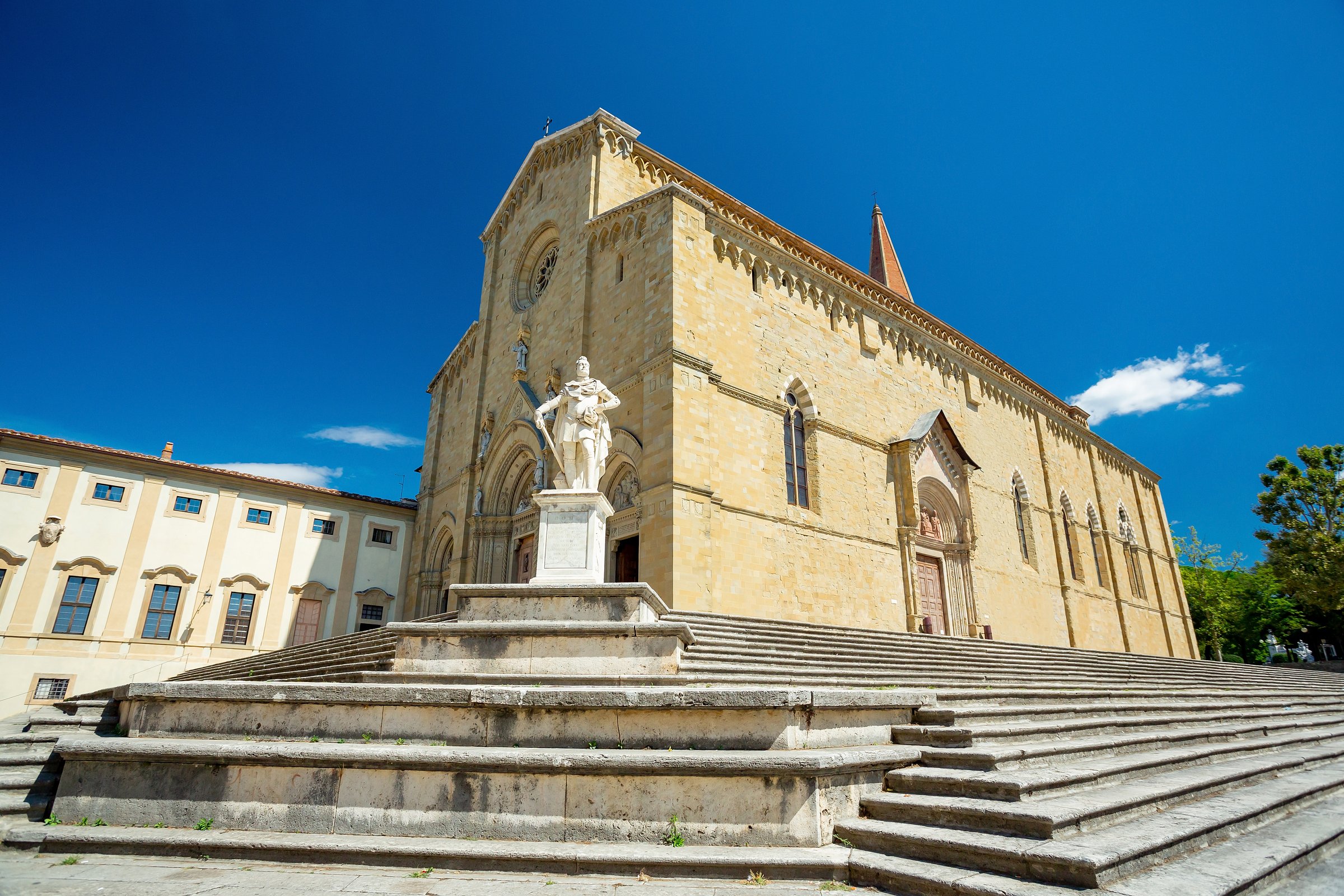 arezzo guided tour