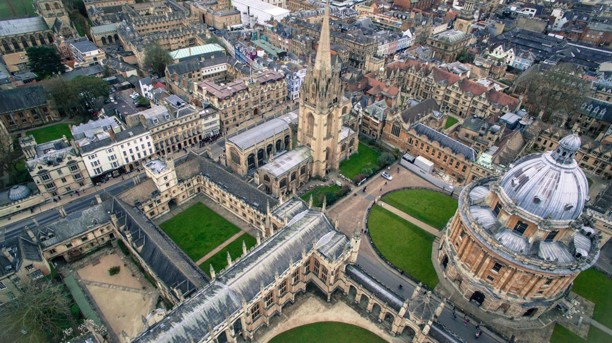 cs lewis tour oxford
