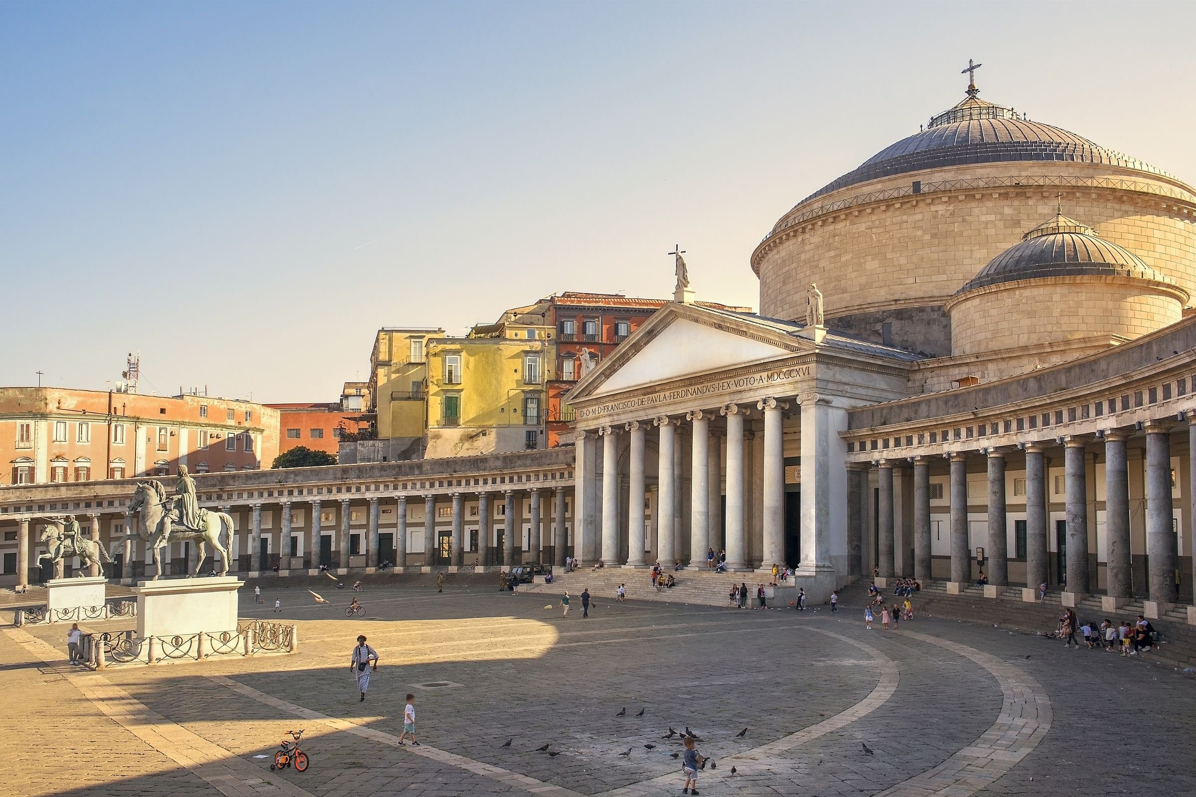naples in one day