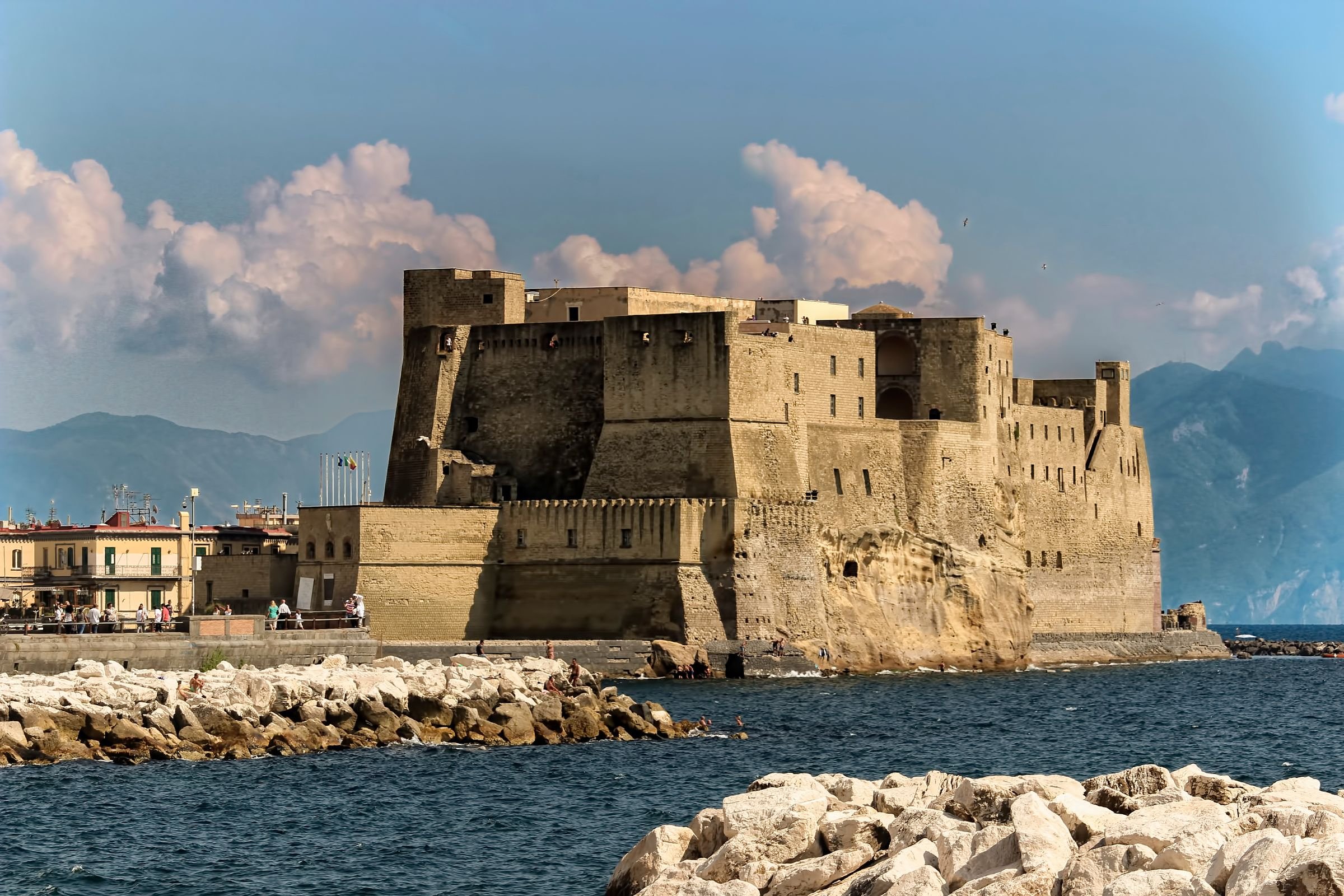 naples in a day