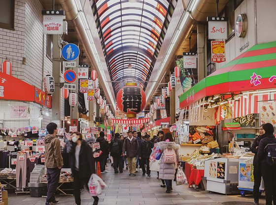 Osaka Food Tour with Kuromon Market