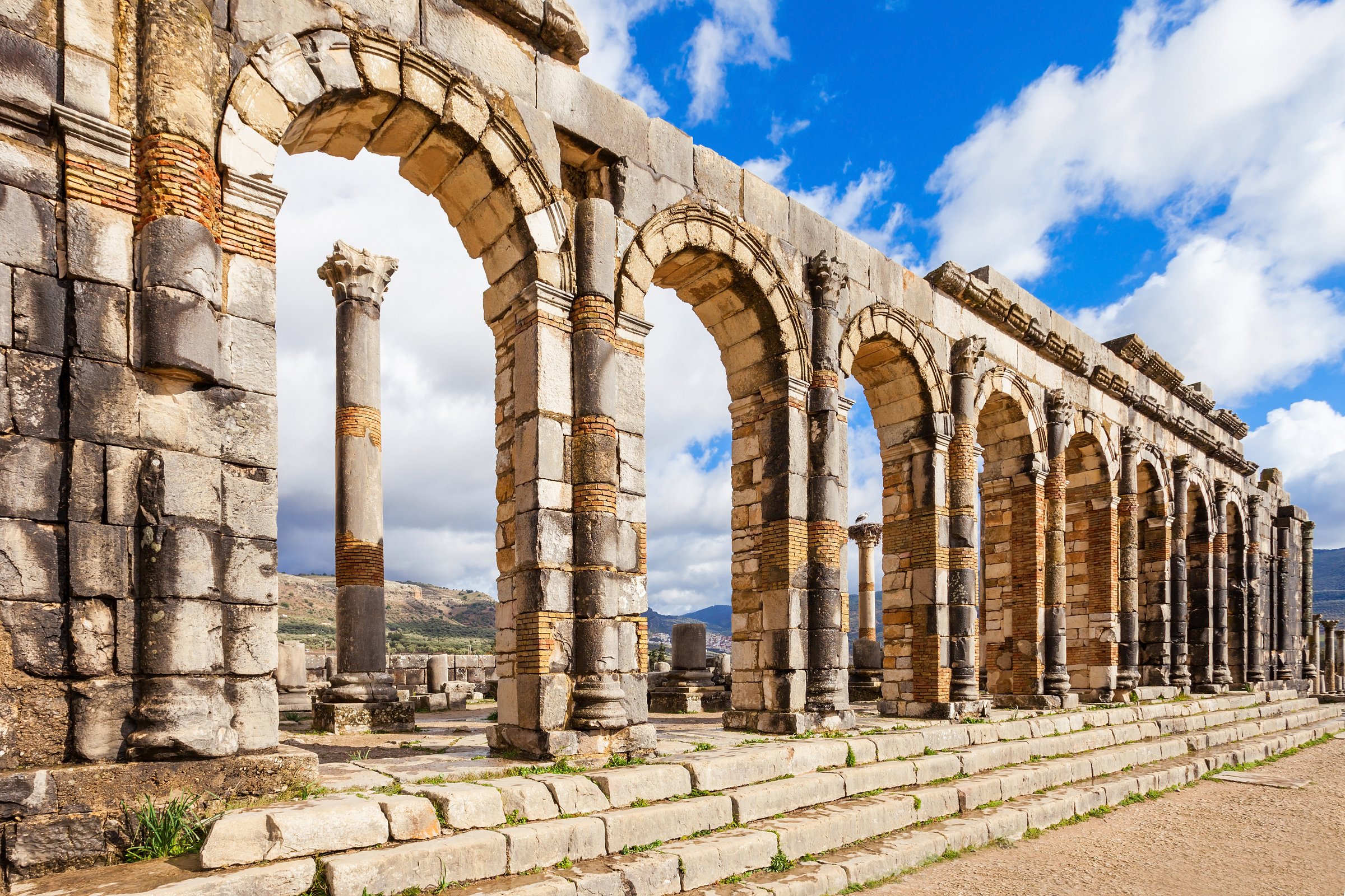 Fes to Volubilis Day Trip