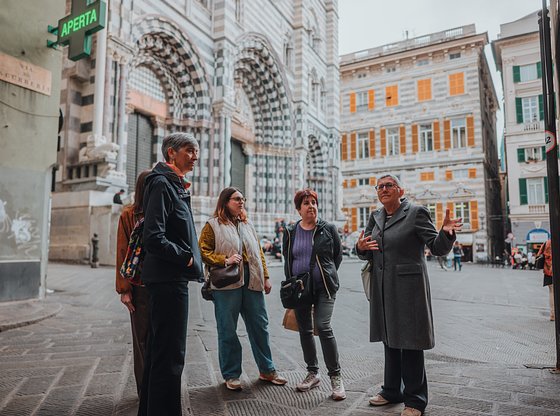 Sites and Insights: An Expert-Led Genoa Welcome Tour