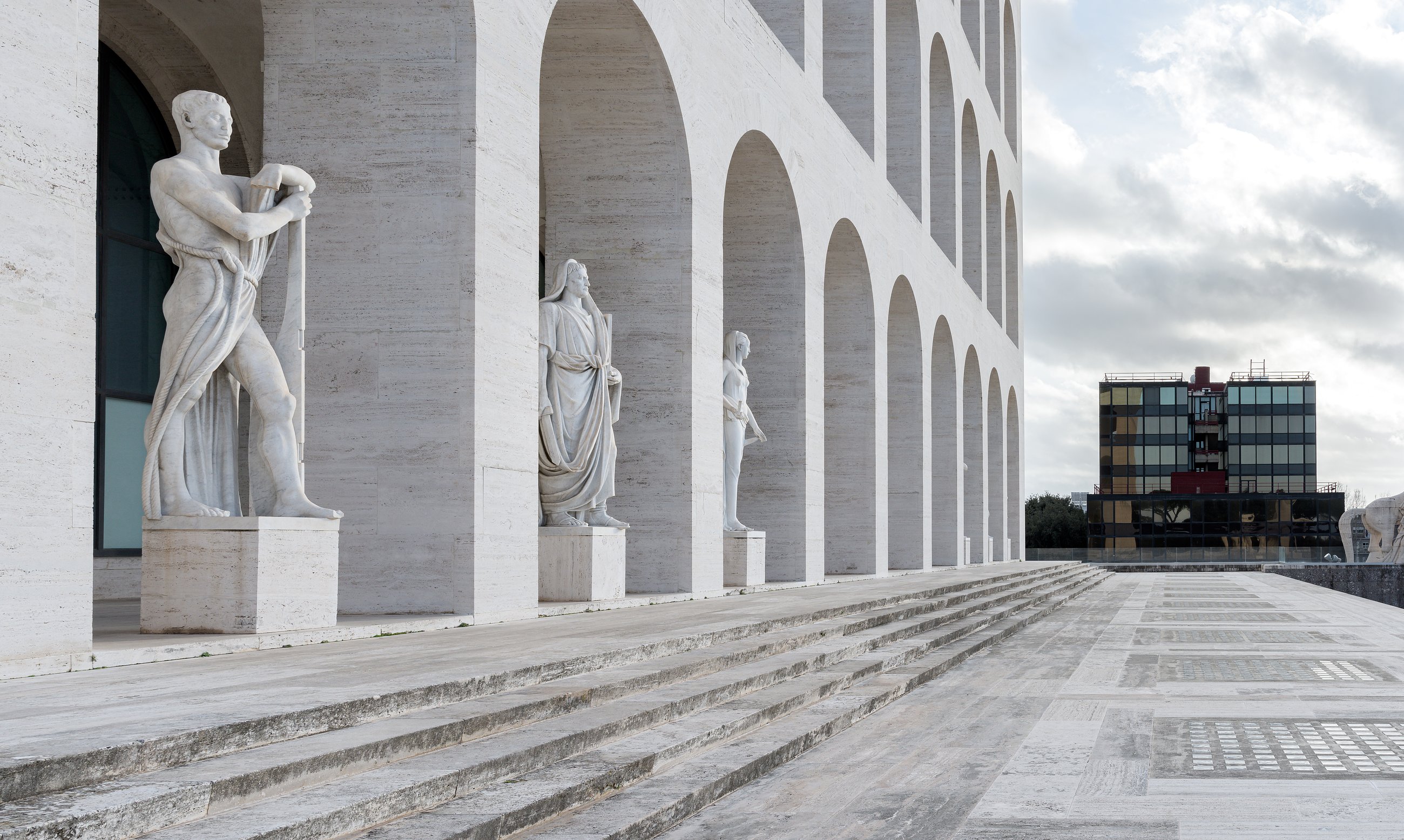 mussolini tour rome