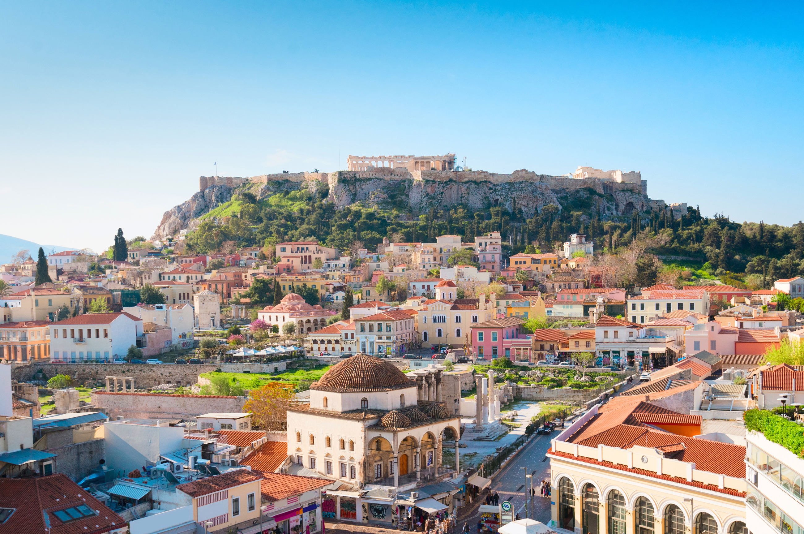 Private Walking Tours in Athens with an Expert Guide