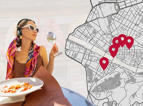 Fine Food in Florence Audio Guide