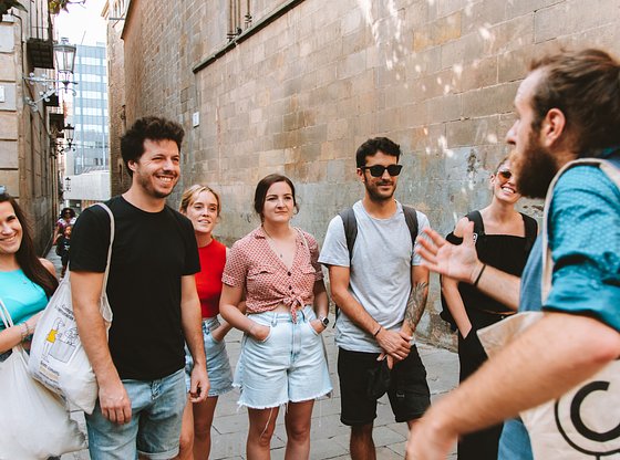 Barcelona in a Day Tour with Sagrada Familia Skip-the-Line Tickets
