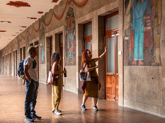 Painting a Picture of Mexico: A Mural History Tour