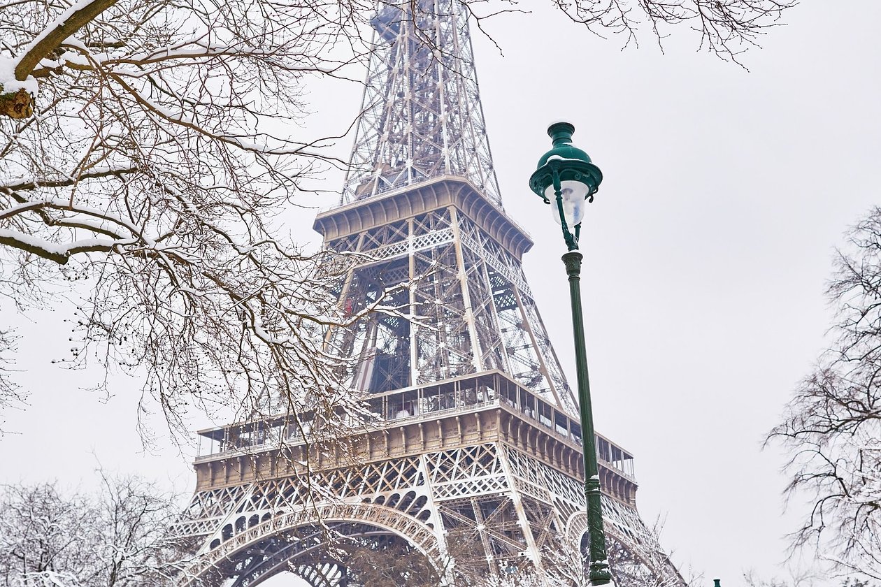 Christmas in Paris