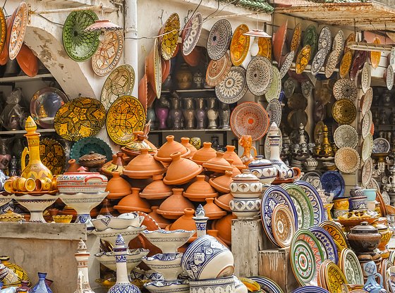 Half-Day Moroccan Pottery Workshop in Marrakech
