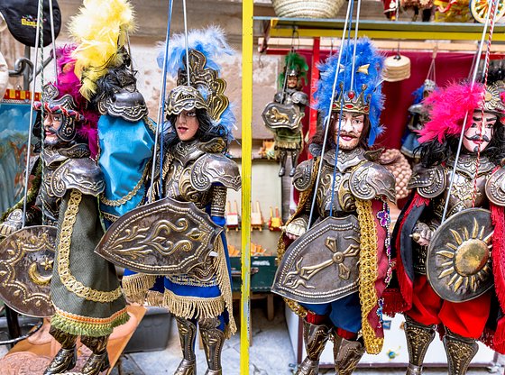 Palermo Tour for Kids with Puppetry Workshop