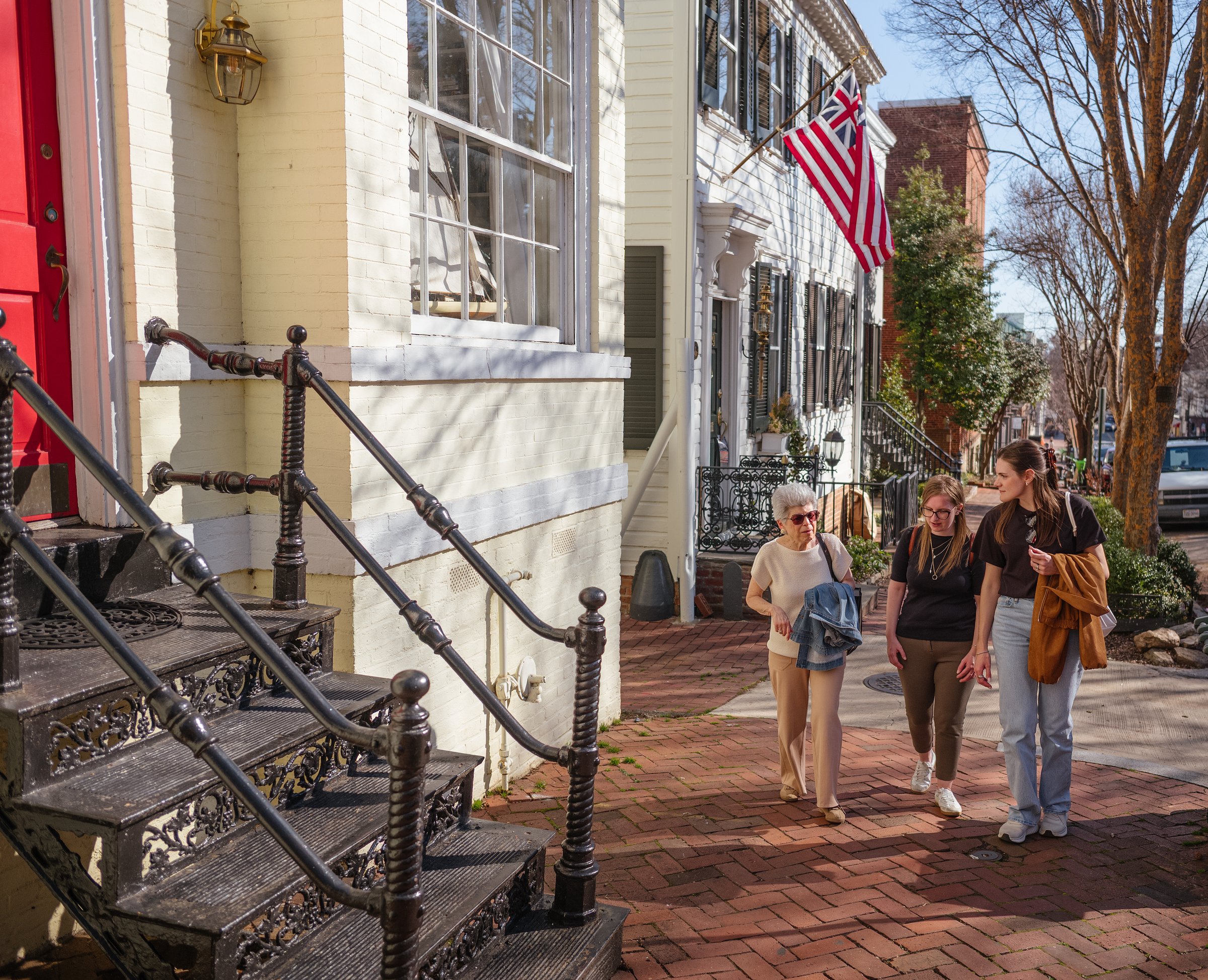 georgetown walking tour