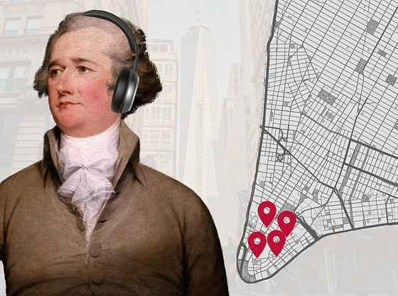 History of Alexander Hamilton in New York Audio Guide