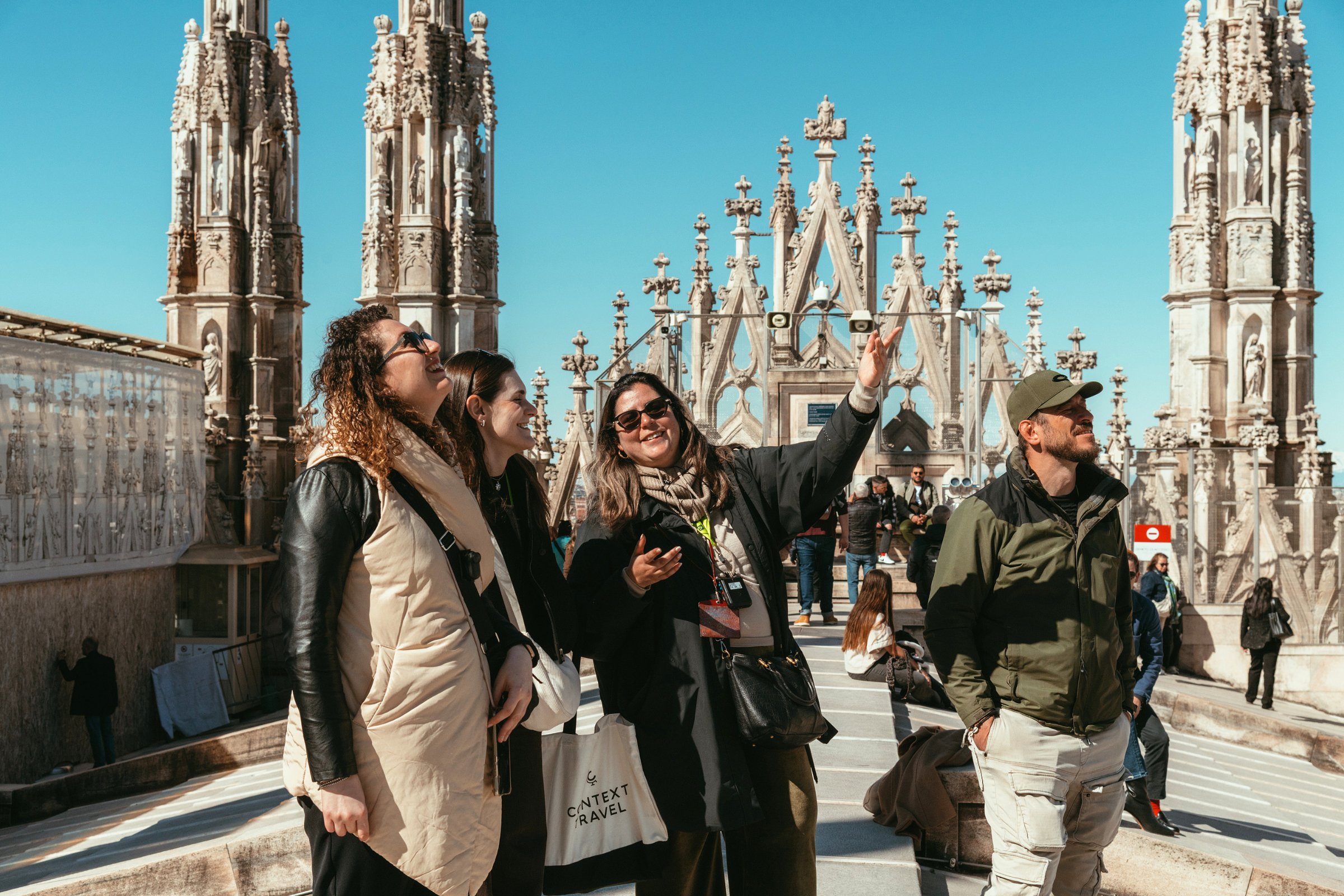 milan duomo rooftop tour