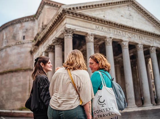 Ancient Rome Empire Tour with the Pantheon and Teatro Marcello