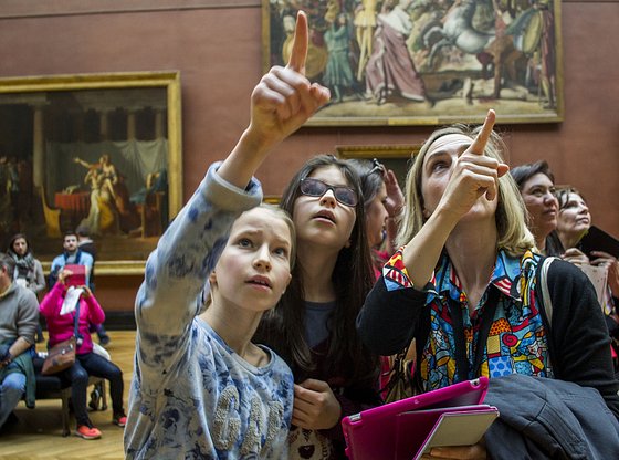 Louvre Museum Tour for Kids