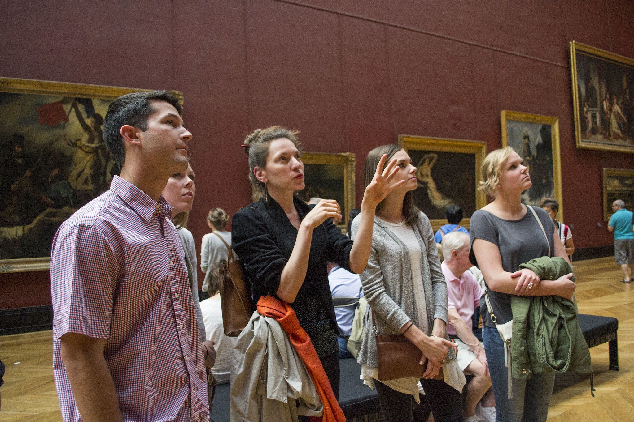 louvre private tour