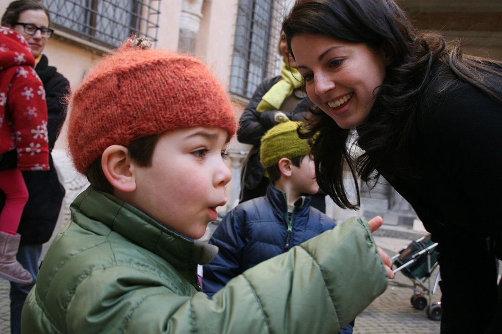 villa borghese for kids