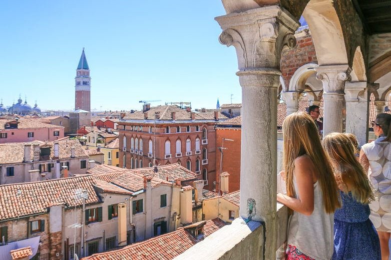 venice tour for kids
