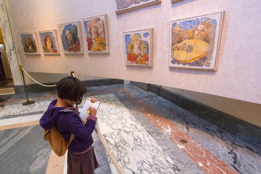 vatican kids tour