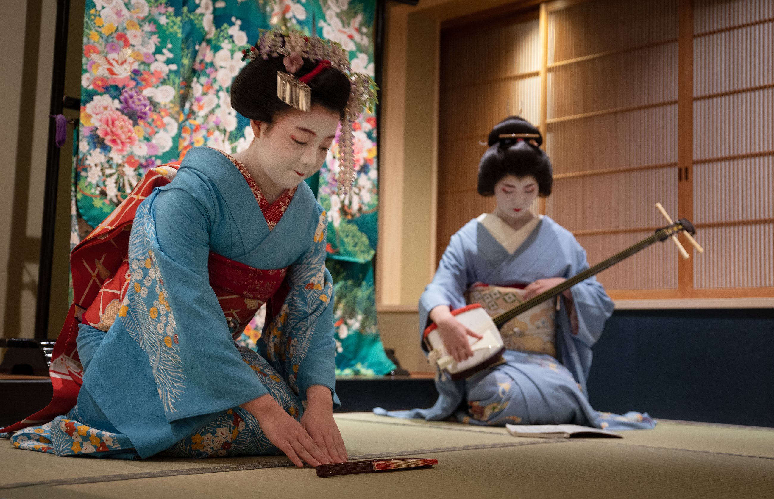 geisha tea ceremony kyoto