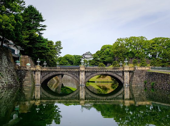 Spanish - Introduction to Tokyo Tour, with Imperial Palace Gardens and Nihonbashi