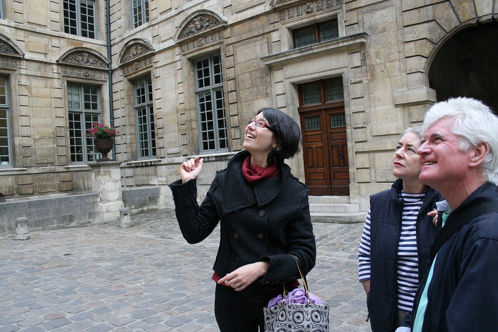 le marais walking tour