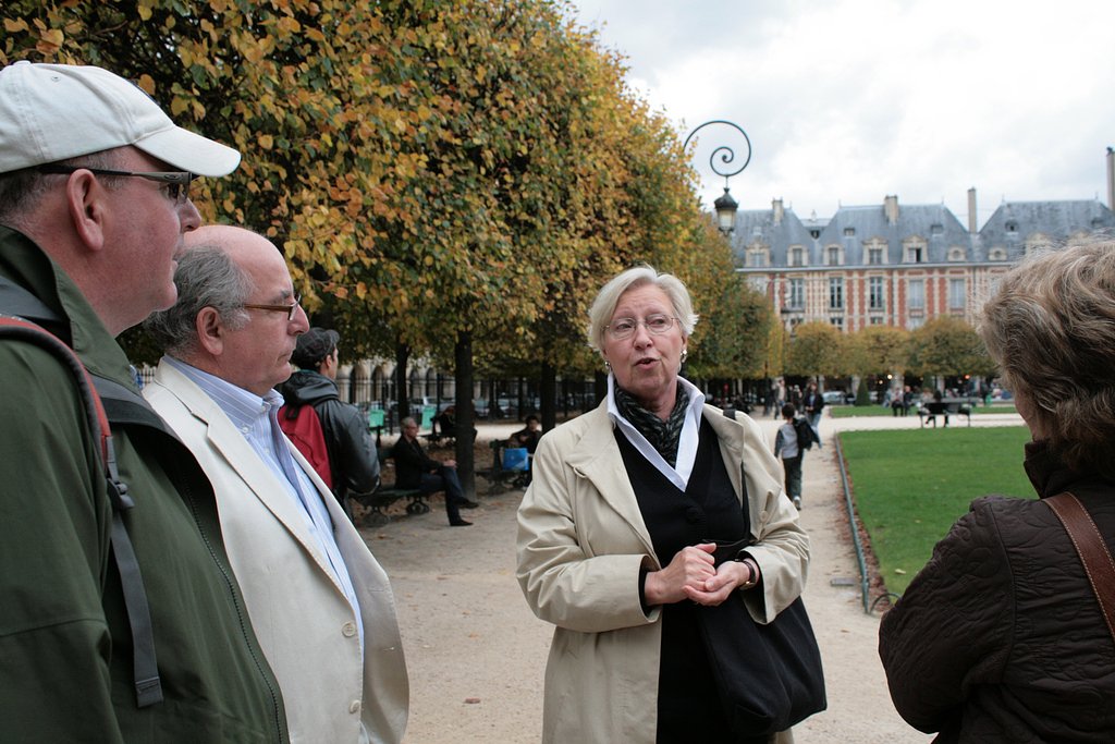 le marais private tour