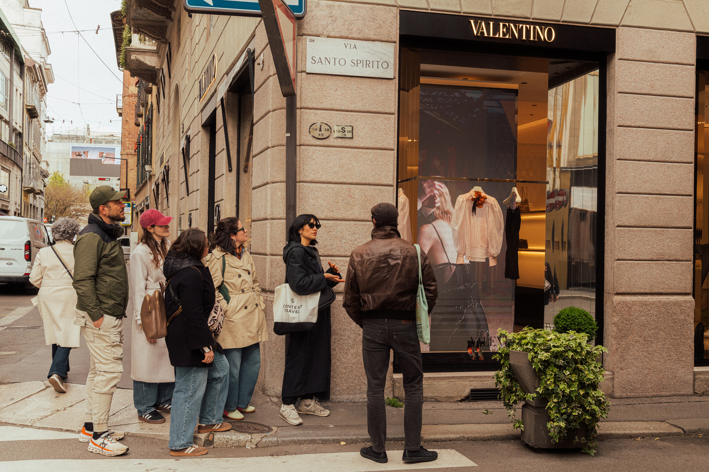 fashion tour milan