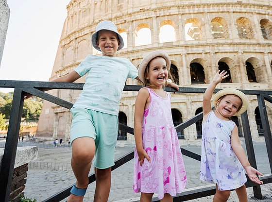 Colosseum Tour for Kids with the Roman Forum
