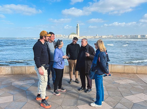 Sites and Insights: An Expert-Led Casablanca Welcome Tour