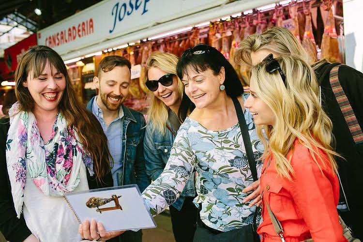 barcelona walking food tour