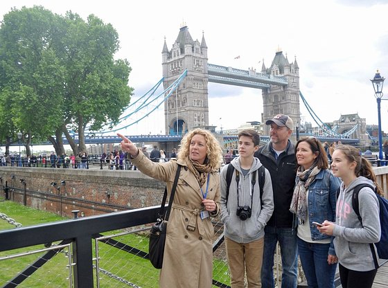 Shakespeare, Slavery & Discovery: A London History Tour for Teens