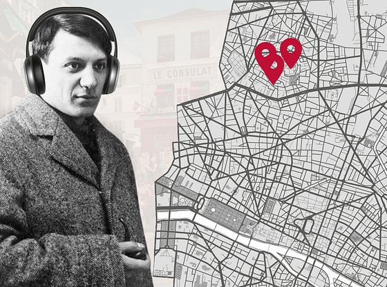 Paris' Modern Art Mecca: Montmartre Audio Guide