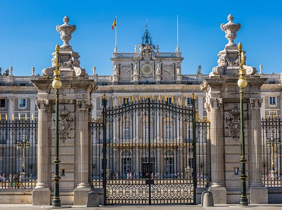 Royal Palace of Madrid Tour