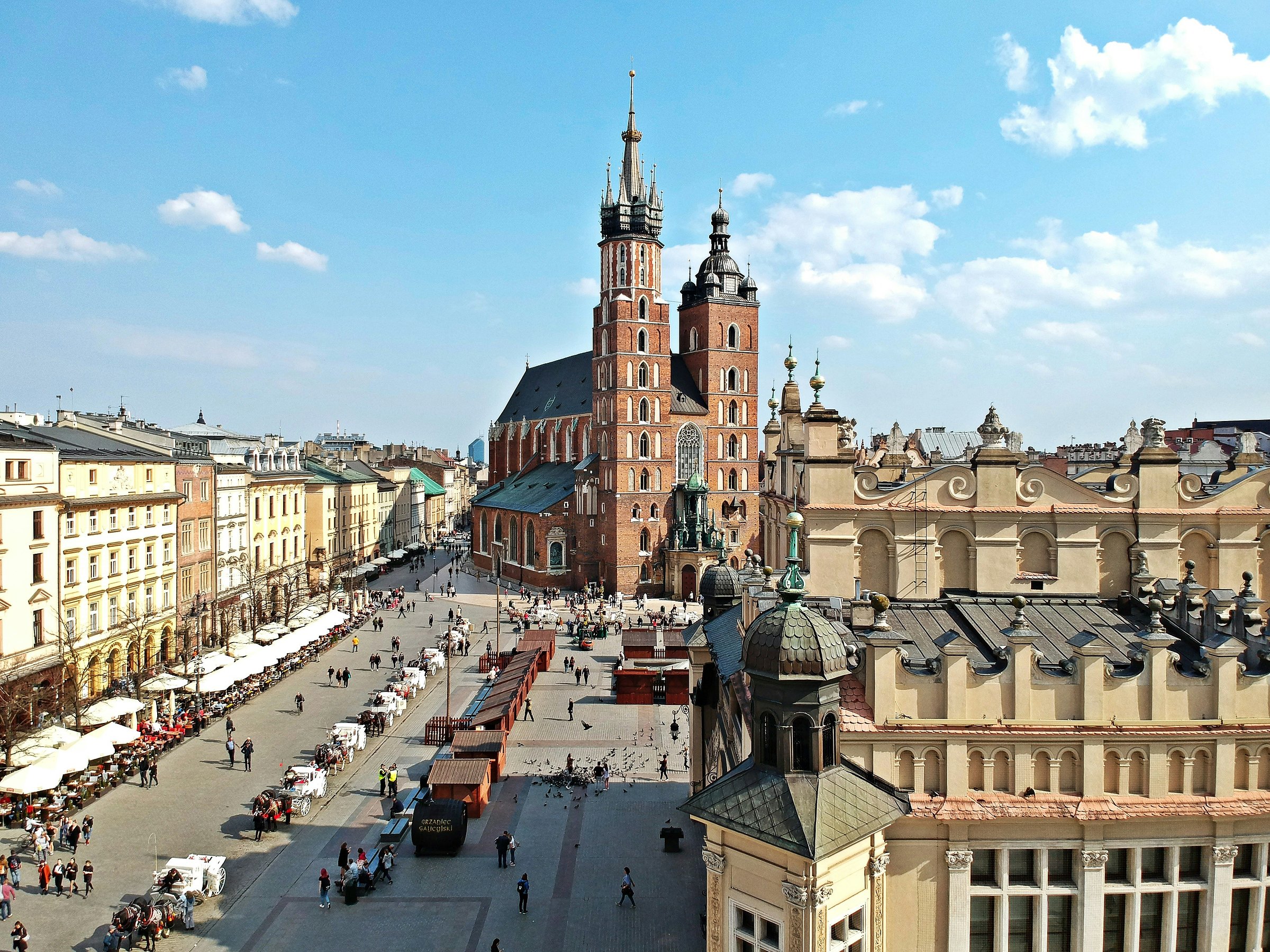 krakow city tour