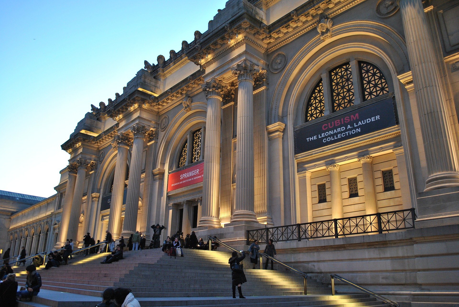 the met after dark