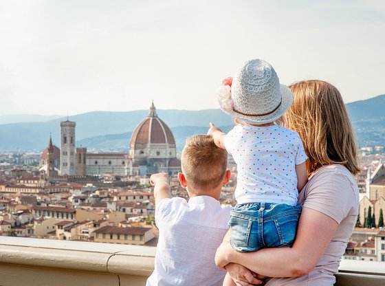 Florence Tour For Kids with Duomo and Ponte Vecchio